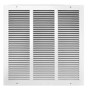 Everbilt 16" x 16" Steel Air Return Grille, White (OD 17.75" x 17.75") Free Ship